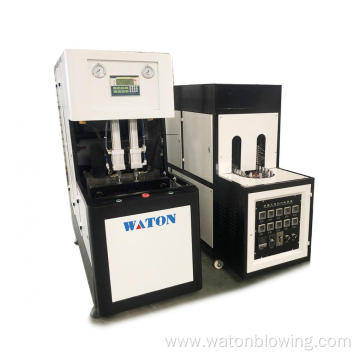 New Style PET Semi-auto Stretch Blow Molding Machine